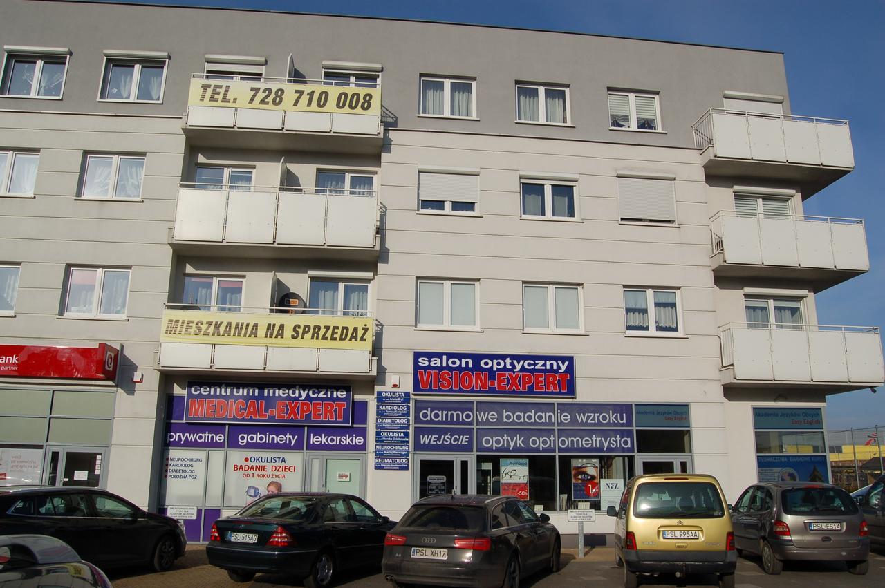 Apartamenty Plaza Słupca Zewnętrze zdjęcie